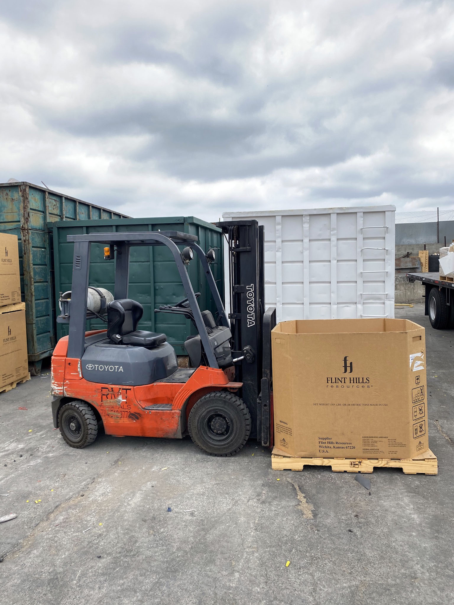 Recycling Management Team